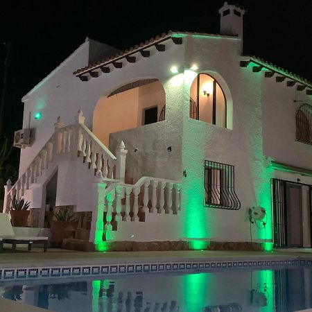 Quinta Las Galgas Calpe Eksteriør billede