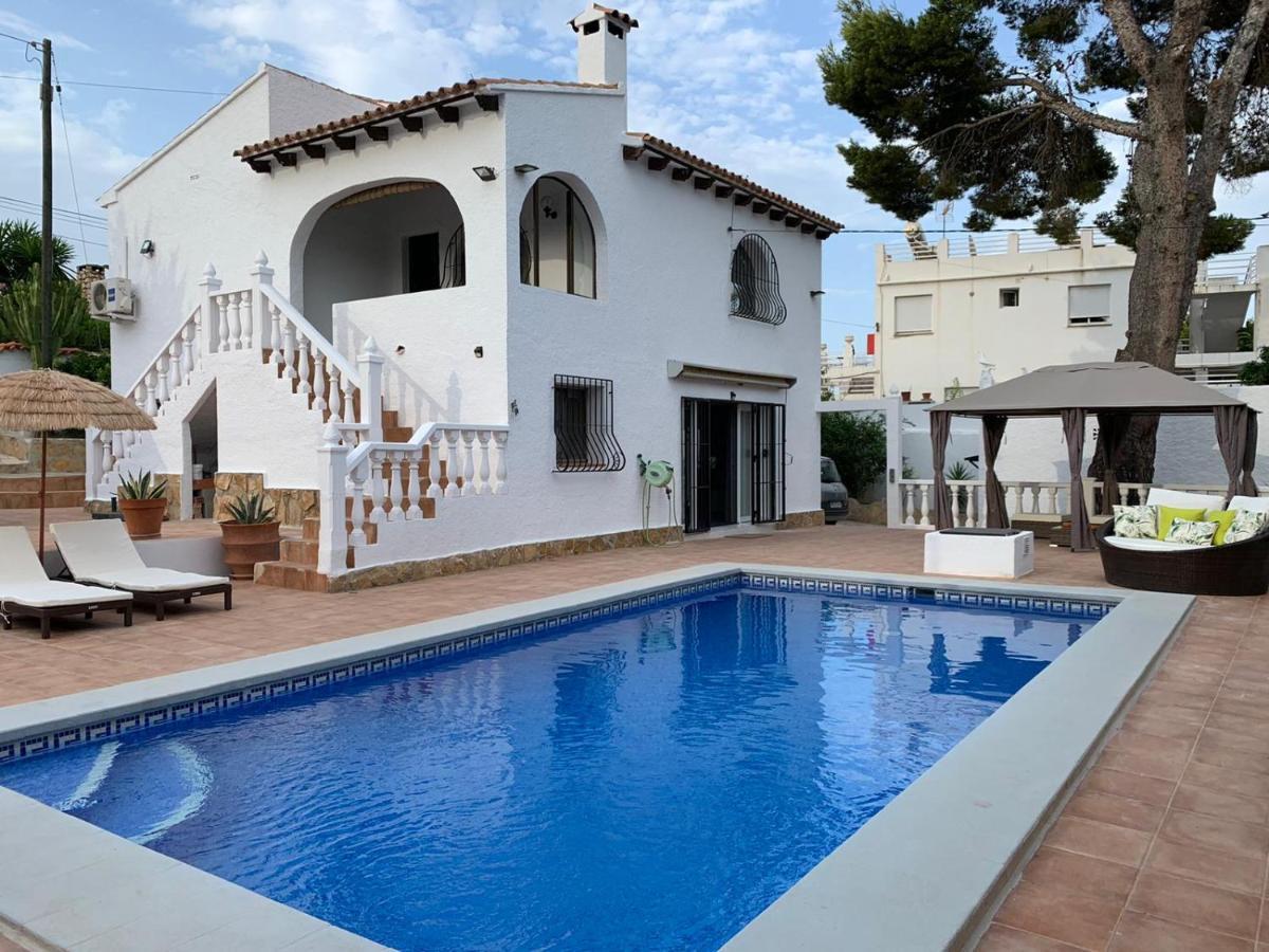Quinta Las Galgas Calpe Eksteriør billede