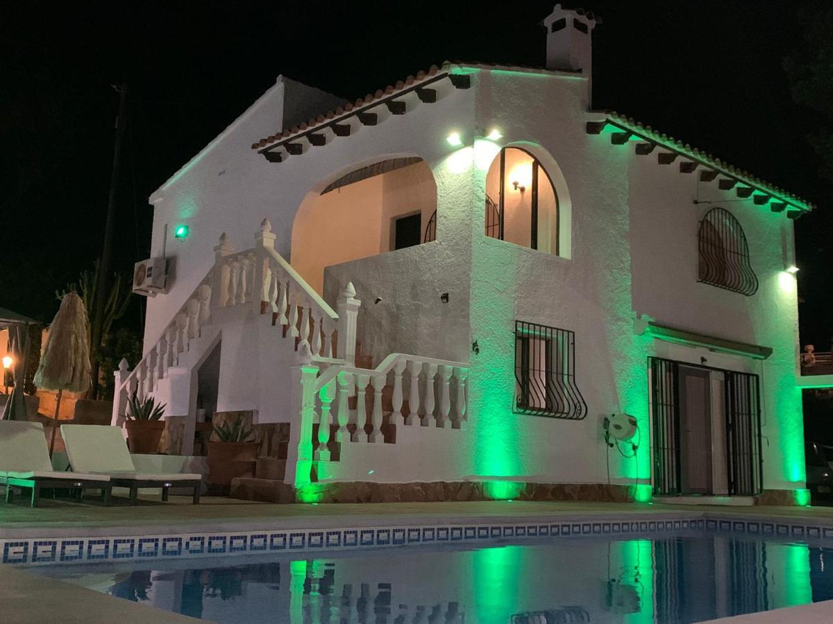 Quinta Las Galgas Calpe Eksteriør billede